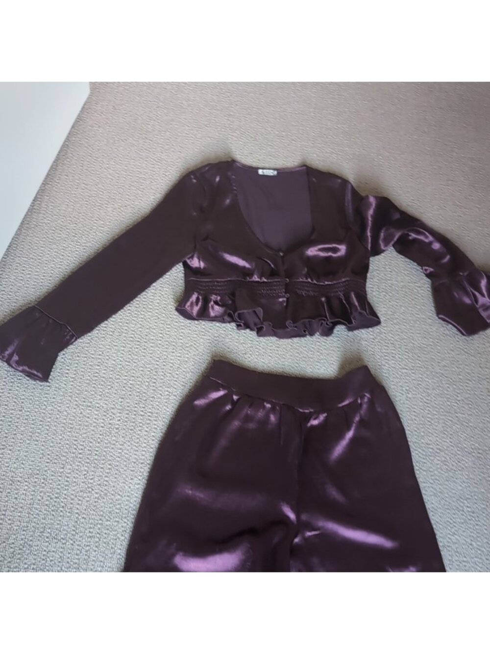 Free People Intimately Chasing Love Two Piece Set - Picture 6 of 11